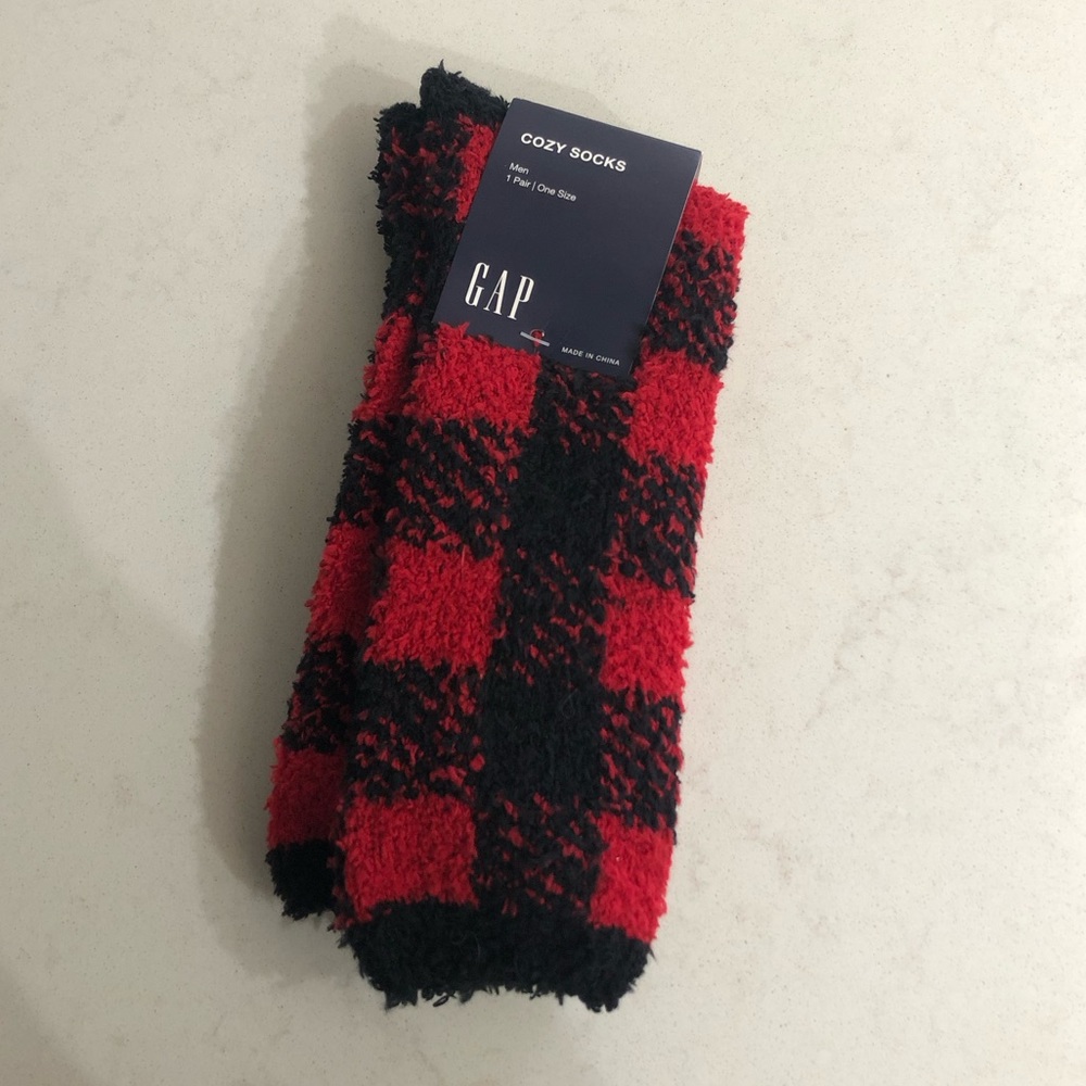 Gap Fuzzy Socks!